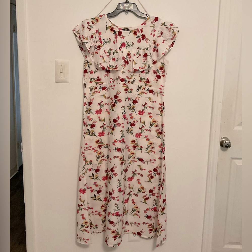 Floral maxi dress